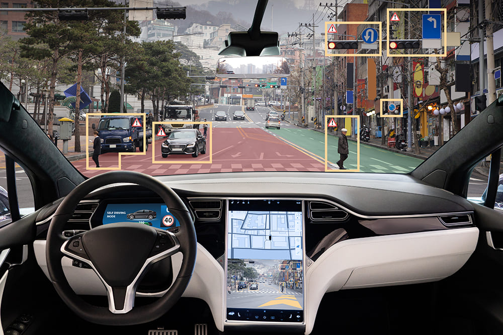 Are self driving cars safer than humans? Article image