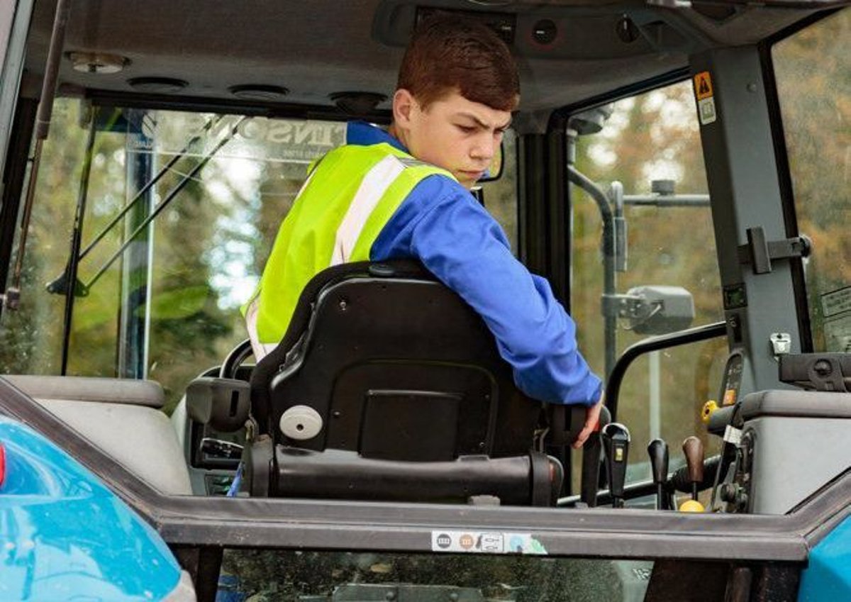 Why can you drive a tractor at 16? Article image