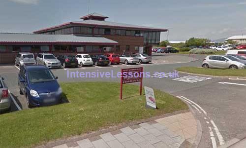 Barrow In Furness Driving Test Centre