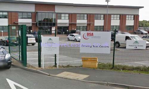 Birmingham (Garretts Green) Driving Test Centre