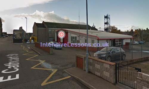 Buckie Driving Test Centre