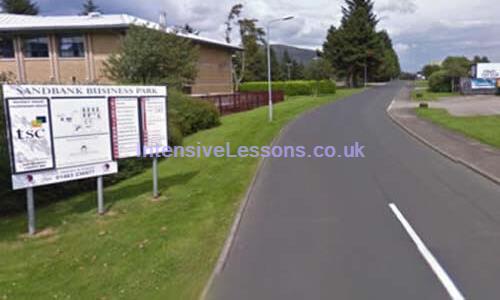 Dunoon Driving Test Centre