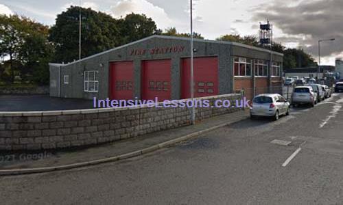 Huntly Driving Test Centre
