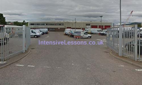 Inverness (Seafield Road) Driving Test Centre