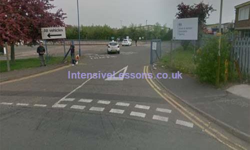 Leicester (Cannock Street) Driving Test Centre