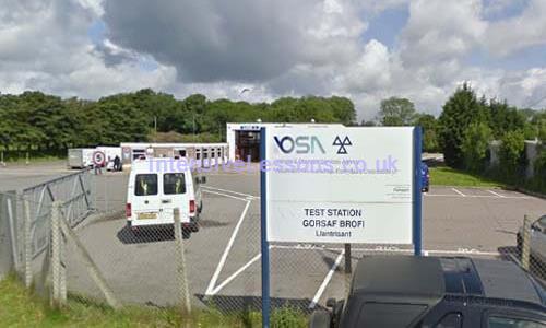 Llantrisant Driving Test Centre