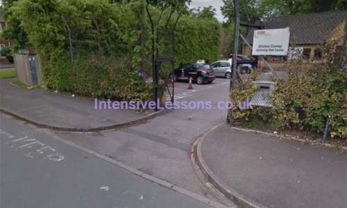 Oxford (Cowley) Driving Test Centre